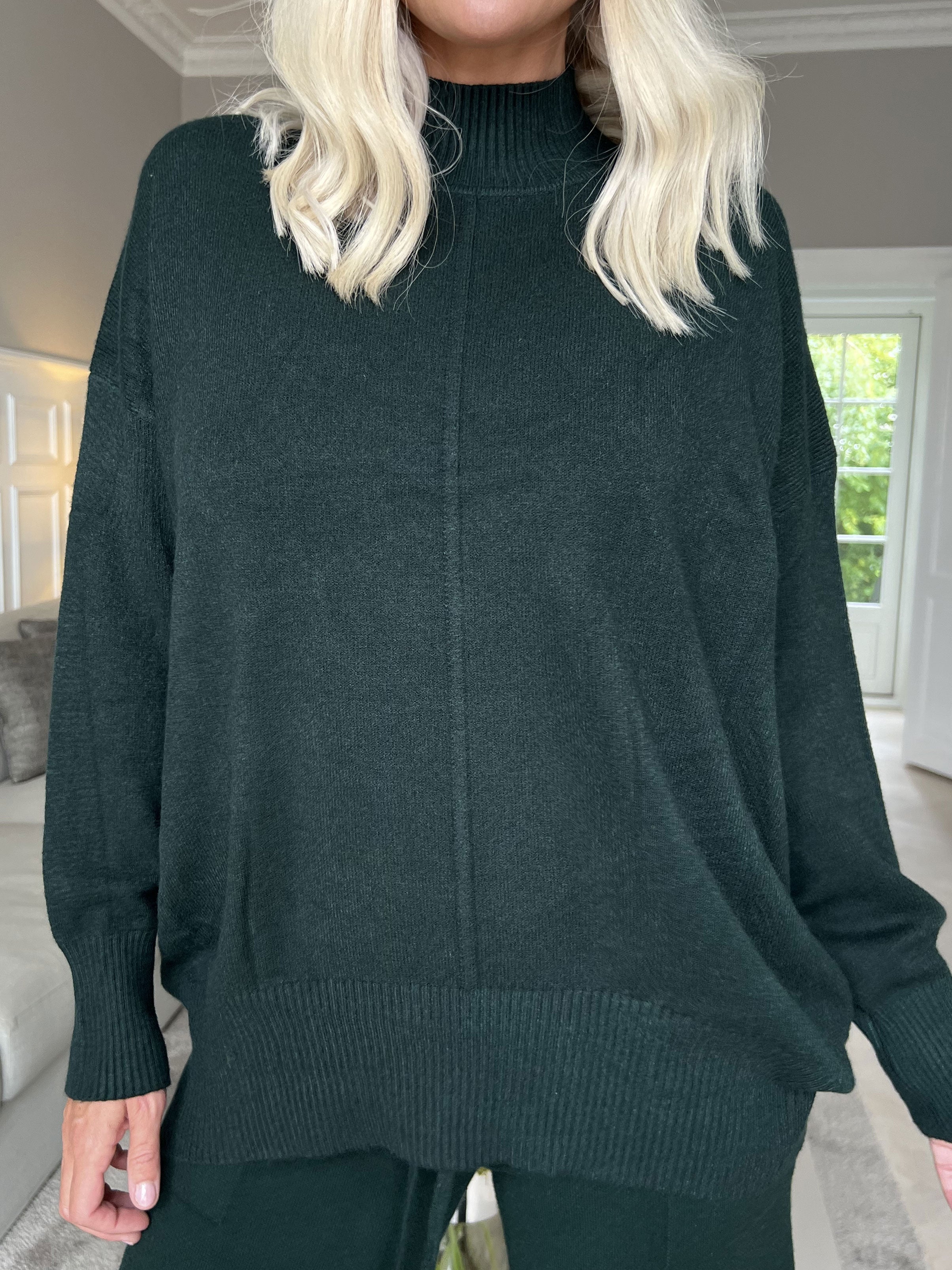 Feodora - Mjukt stickat set